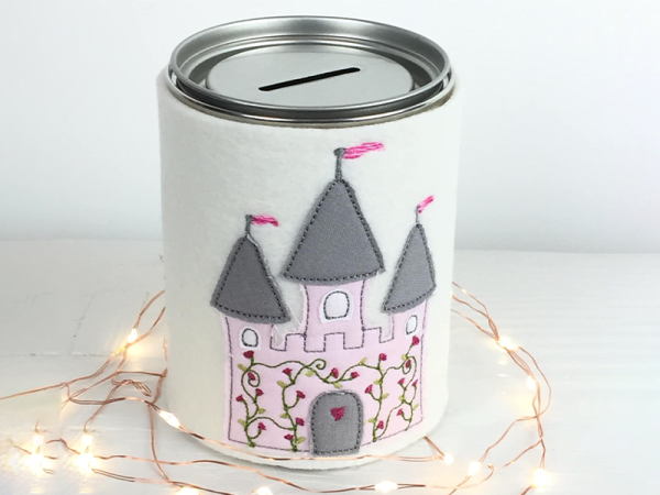 Prinzessin Set - doodle Stickdatei